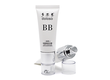 D30白色防晒霜银泵头30ml