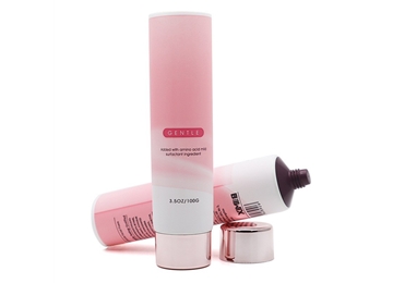 40管径 电镀旋盖 洗面奶软管