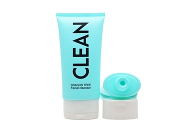 50管径 白色扁翻盖 洁面乳软管